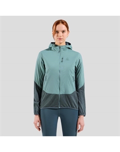 Утепленная гибридная куртка Ascent с шерстью Odlo