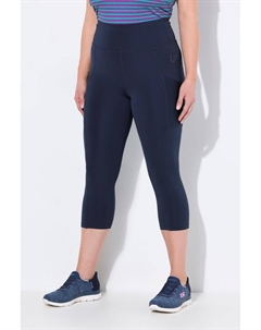 Женские леггинсы 3/4 длиной до икры с высокой талией, быстросохнущие Ulla popken