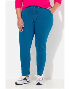 Женские спортивные брюки с мягкой подкладкой и эластичным поясом Ulla popken