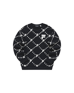 Свитер Women's Pitch Black Fila fusion