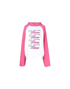 Розовая толстовка для женщин We11done