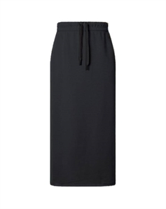 Мягкая повседневная длинная юбка Women's, черный Lululemon