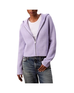 Топ женский светло-фиолетовый Calvin klein