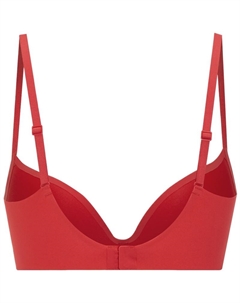 Женский бюстгальтер, красный Calvin klein