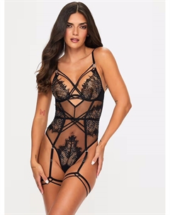 Боди с вырезами в черном цвете Ann summers
