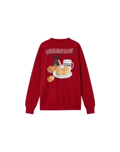 Свитшот унисекс FW22, Burgundy Champion