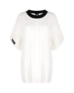 Свитер Unisex черный белый We11done