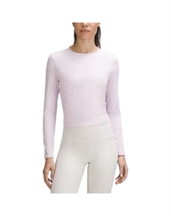 Футболка All It Takes Crop Top Women's, розовый Lululemon