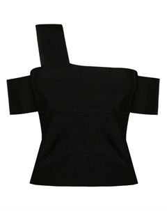 Вязаный свитер FW22 женский черный Alexander mcqueen