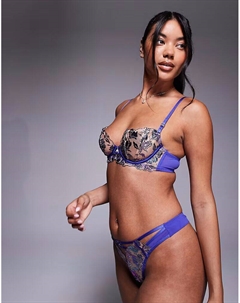 Синие стринги Euphoric Ann summers