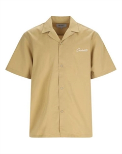 Женская рубашка желтая Carhartt wip