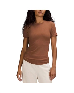 Футболка с втачным рукавом Women's, коричневый Lululemon