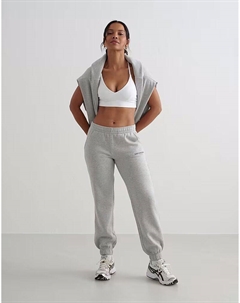 Классические спортивные брюки Grey в меланжевом цвете серого цвета Aim'n