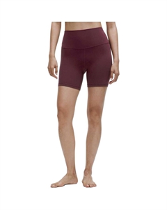 Женские повседневные шорты Align, красный Lululemon
