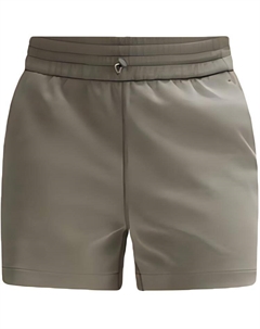 Мягкие повседневные шорты для женщин, зеленый Lululemon