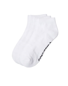 Низкие носки унисекс 3 пары белый Converse