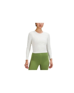Футболка All It Takes Crop Top Women's, белый Lululemon