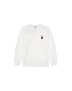 Свитшот Unisex в подарочной коробке, цвет Cream Mlb