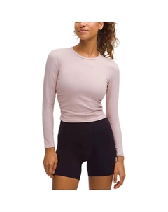 Футболка All It Takes Crop Top Women's, розовый Lululemon