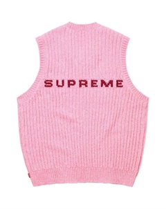 Свитер-майка Chenille, розовый Supreme