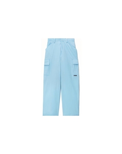 Женские синие карго-штаны Alexander wang