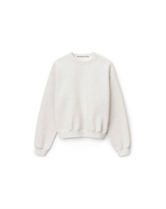 Свитшот Unisex Light Beige, светло-бежевый Alexander wang