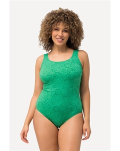 Женский купальник барочной структуры с мягкими чашками Ulla popken