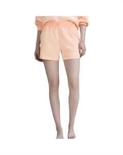 Мягкие повседневные шорты для женщин, персиковый Lululemon