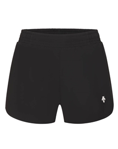 Женские шорты для тренировок Casual, черный Descente