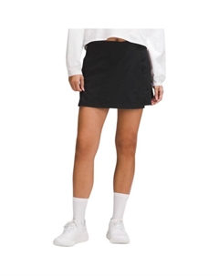 Повседневная короткая юбка женская, черный Lululemon