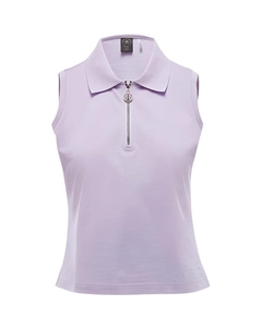 Женская поло SS24, светло-фиолетовый Moose knuckles