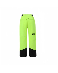 Женские лыжные штаны yellow Helly hansen