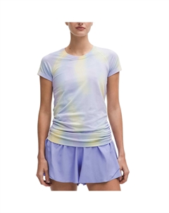 Футболка для бега Swiftly Tech женская, лаванда Lululemon