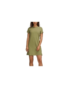 Женское платье с коротким рукавом, бронзовый Lululemon