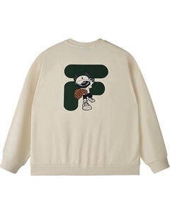 Свитшот унисекс пшенично-кремовый Wheat Cream Fila fusion