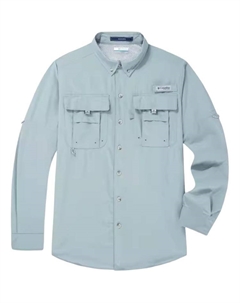 Рубашка PFG Unisex Light Blue Columbia