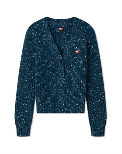 Женский свитер, зеленый Tommy hilfiger