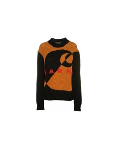 MARNI X Свитер с круглым вырезом 'Black' Carhartt wip