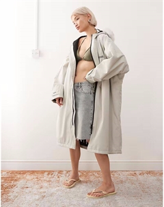 Халат серый Regatta