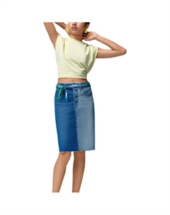 Джинсовая длинная юбка Levi’s Blue Levi's®