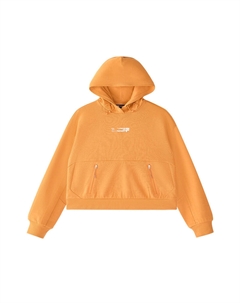 Свитшот Women's Effortless Orange, оранжевый Fila fusion