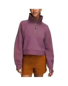 Свитшот серии Scuba для женщин, фиолетовый Lululemon