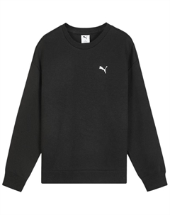 Свитшот Ess Logo женский, черный Puma