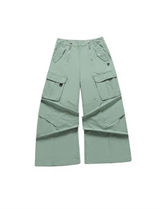 Женские повседневные брюки Fruit Scent Green Fila fusion