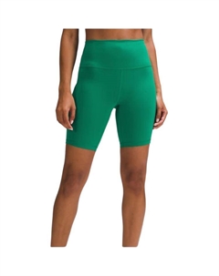 Женские шорты для йоги Wunder Train, зеленый Lululemon