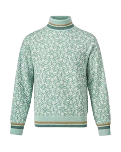 Свитер FW25 Unisex, зеленый Moose knuckles