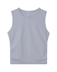 Женская майка без рукавов, синий Lululemon