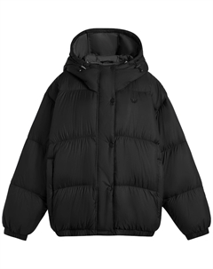 Пуховик street down fw25, черный/серый Adidas originals