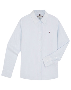 Женская рубашка светло-голубого цвета Tommy hilfiger