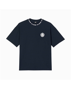 Футболка унисекс темно-синяя Ellesse